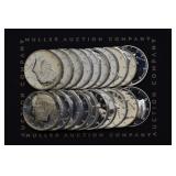 Roll of Mixed Proof Silver Kennedy Half Dollars