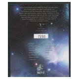 2011 Niue Proof Scorpio .999 Silver Bar 1 ozt