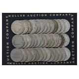 2- Rolls of Mixed Liberty Head V Nickels