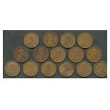 15- 1912-D Lincoln Head Cents