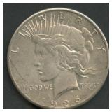 1926-S Peace Silver Dollar