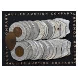 25- Exonumia:  Lucky Pennies