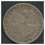 1878-CC Morgan Silver Dollar