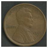 1909-S Lincoln Head Cent