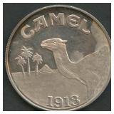 Camel 1913-1993 .999 Silver Round 1 ozt