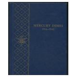 Near-Complete Set of Mercury Head Dimes