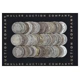 Roll of Mixed Liberty Head Barber Dimes