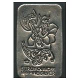 Viking .999 Silver Bar 5 ozt