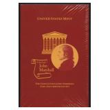 2005 Chief Justice John Marshall Silver Dollar