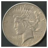 1926-S Peace Silver Dollar