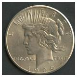 1926 Peace Silver Dollar