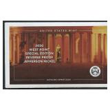 2020 West Point Special Ed. Jefferson Nickel