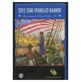 2012 Star-Spangled Banner Bicenten Silver Dollar