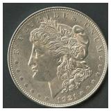 1921 Morgan Silver Dollar