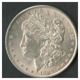 1889 Morgan Silver Dollar