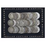 Roll of Mixed Liberty Head Barber Dimes