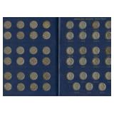 Complete Set of Jefferson Nickels 1938-1964