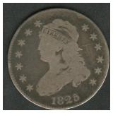 1825 Capped Bust Quarter