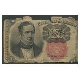 Fractional Currency 10 Cents 5th Issue FR-1266