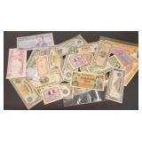 20+ Mixed Foreign Military Notes