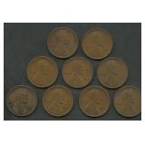 9- 1915-S Lincoln Head Cents