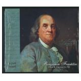 Benjamin Franklin Coin & Chronicles Set Sealed