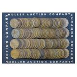 123- Mixed Lincoln Head Cents 1910's