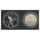Benjamin Franklin 300th Anniv Proof Silver Dollars