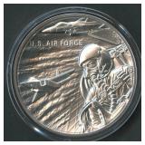 Aremd Forces Silver Medal - US Air Force OGP