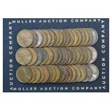 Roll of 1909 VDB ILincoln Head Cents