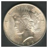 1923 Peace Silver Dollar