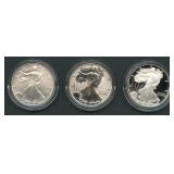 American Eagle 20th Anniversary Silver Coin Set