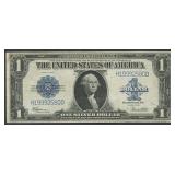 1923 $1 Silver Certificate Blue Seal FR-237