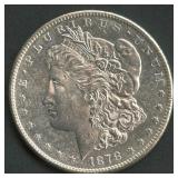 1878-S Morgan Silver Dollar