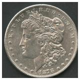 1878-S Morgan Silver Dollar
