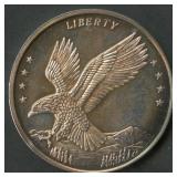 American Royal Mint Silver Eagle .999 Silver 1