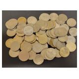 80- Mixed Gaming Tokens