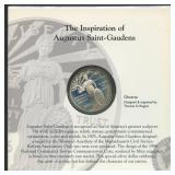 1996 National Community Service Coin & Stamp