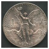 1984 Mexico Libertad .999 Silver 1 ozt