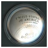 2014 Baseball HOF Commem Coin .900 Silver