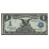 1899 $1 Silver Certificate Black Eagle FR-228
