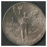 1984 Mexico Libertad .999 Silver 1 ozt