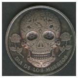 Monarch .999 Silver Round 0.5 ozt