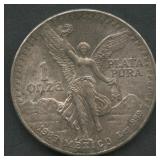 1983 Mexico Libertad .999 Silver 1 ozt