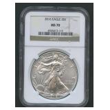2016 ASE Silver Eagle NGC MS 70