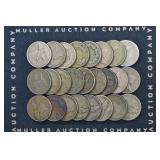 25- Mixed Flying Eagle Cents