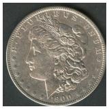 1900-O/CC Morgan Silver Dollar
