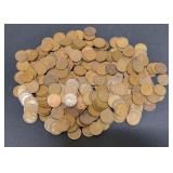 268- Mixed Lincoln Head Cents Pre-1950