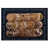 Roll of Mixed Proof Lincoln Cents 1958-2024