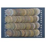 2- Rolls of Mixed 1900's Indian Head Cents